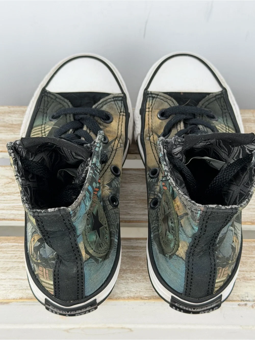 Converse x DC Comics Batman Chuck Taylor All Star high-top sneakers size 11